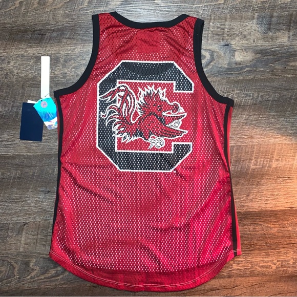 University of South Carolina Carolina Gamecocks Basketball Jersey Women’s 2x NWT - Picture 2 of 4